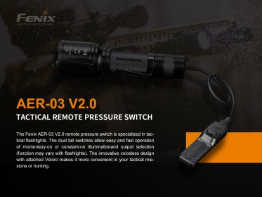 Vzdálený spínač Fenix AER-03 V2.0